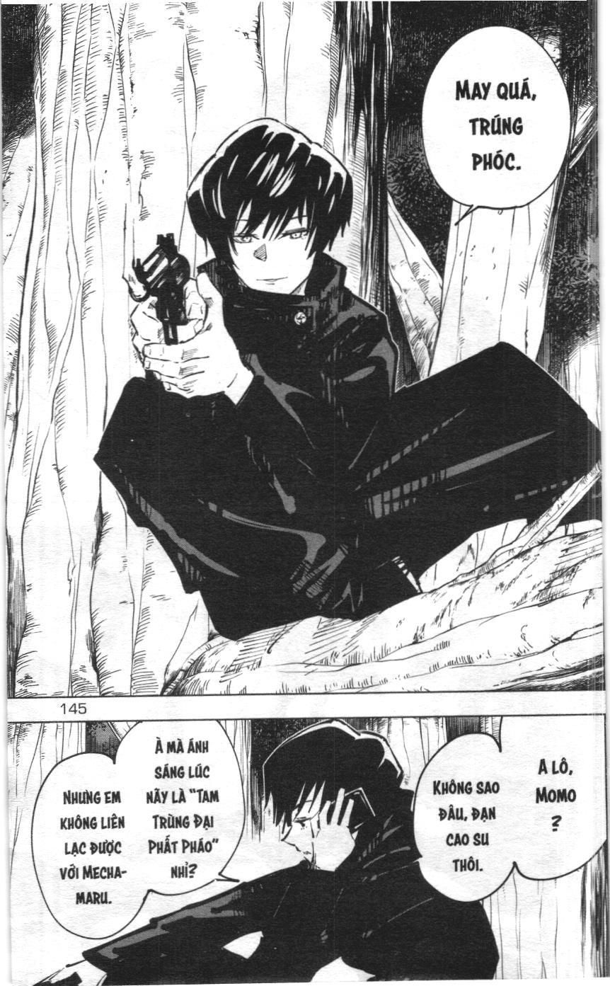 Chú Thuật Hồi Chiến (Nxb Kim Đồng) Chapter 8 - 14