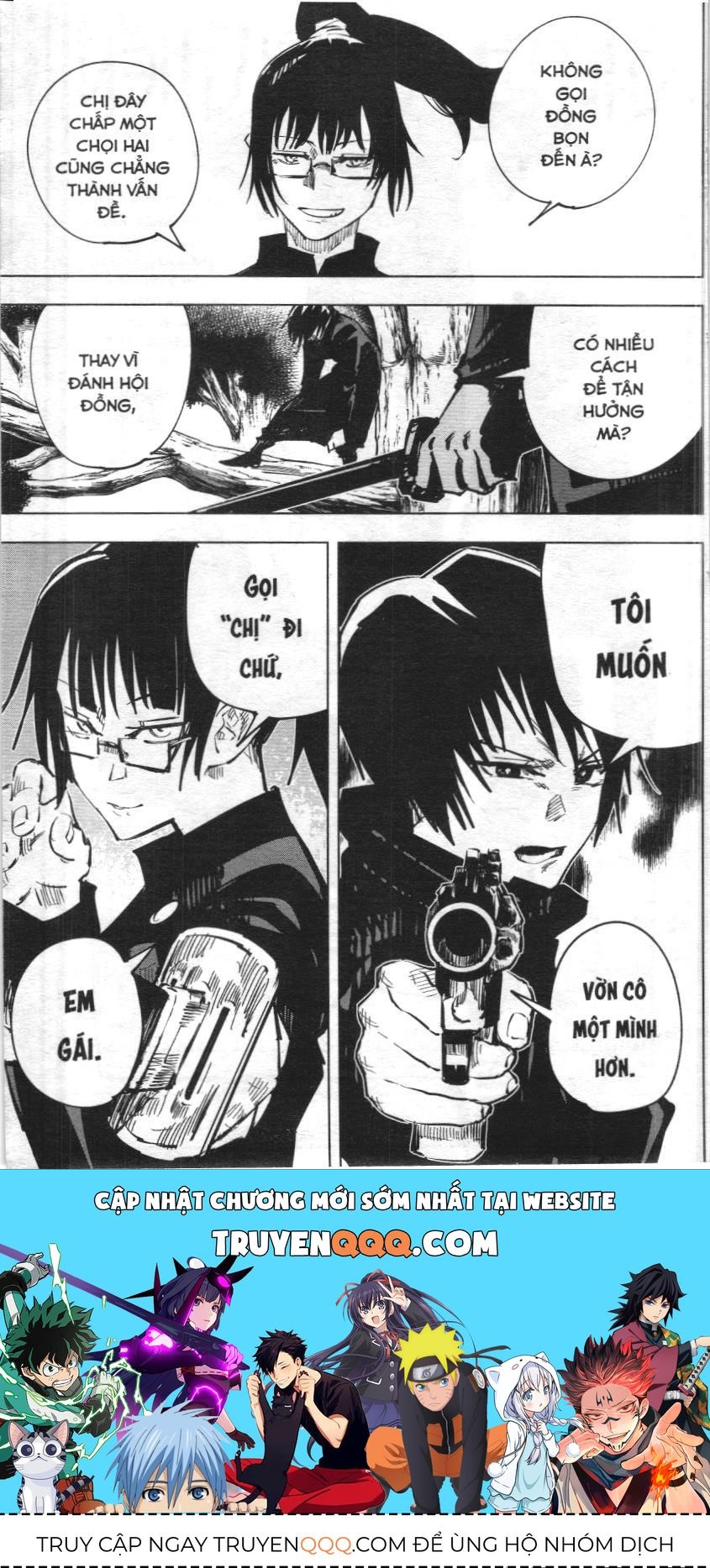 Chú Thuật Hồi Chiến (Nxb Kim Đồng) Chapter 8 - 16