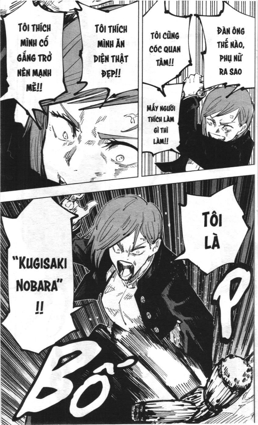 Chú Thuật Hồi Chiến (Nxb Kim Đồng) Chapter 8 - 8