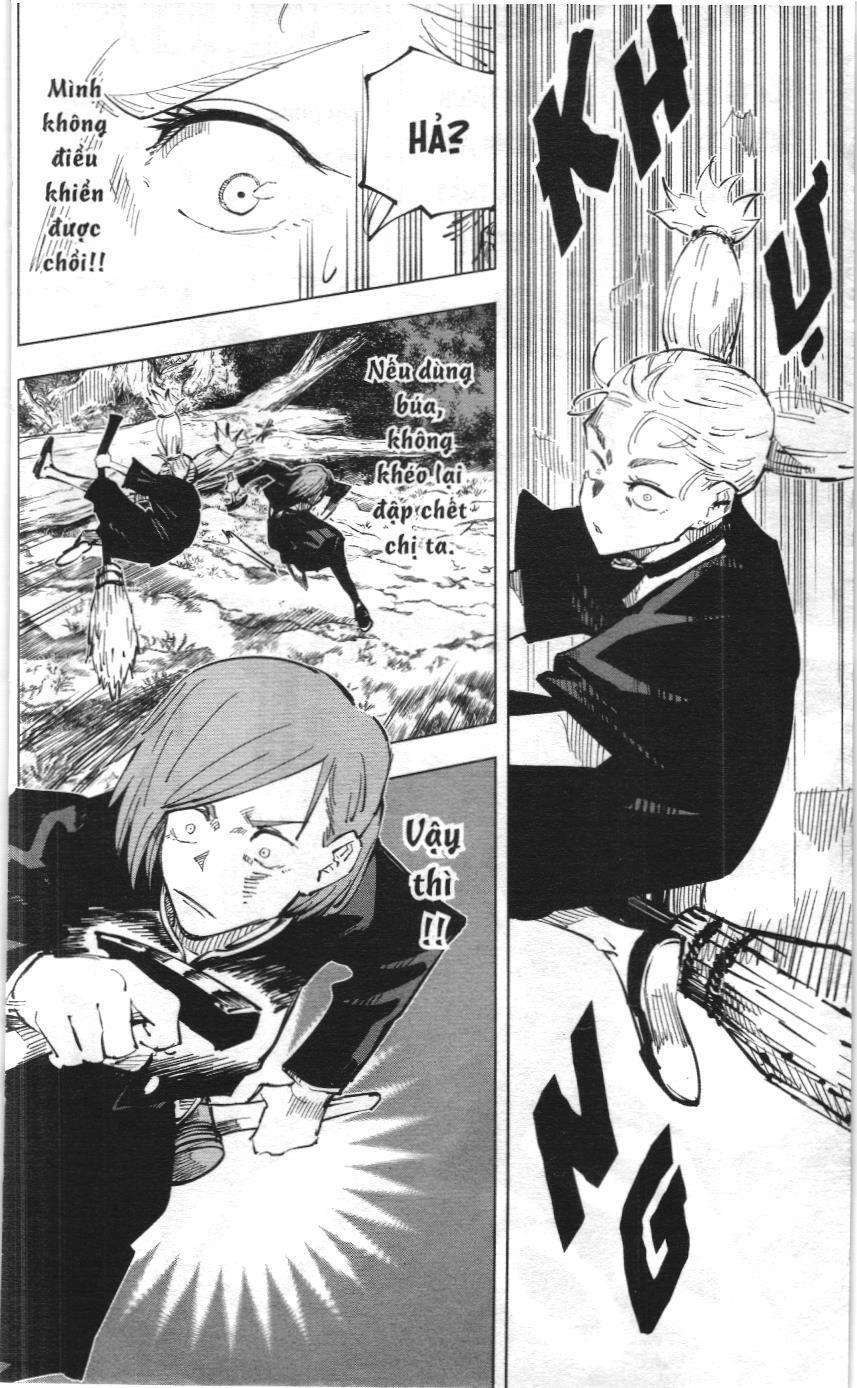 Chú Thuật Hồi Chiến (Nxb Kim Đồng) Chapter 8 - 9