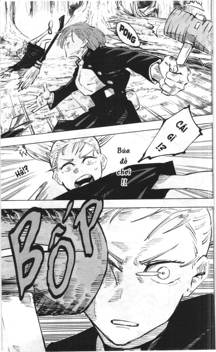 Chú Thuật Hồi Chiến (Nxb Kim Đồng) Chapter 8 - 10