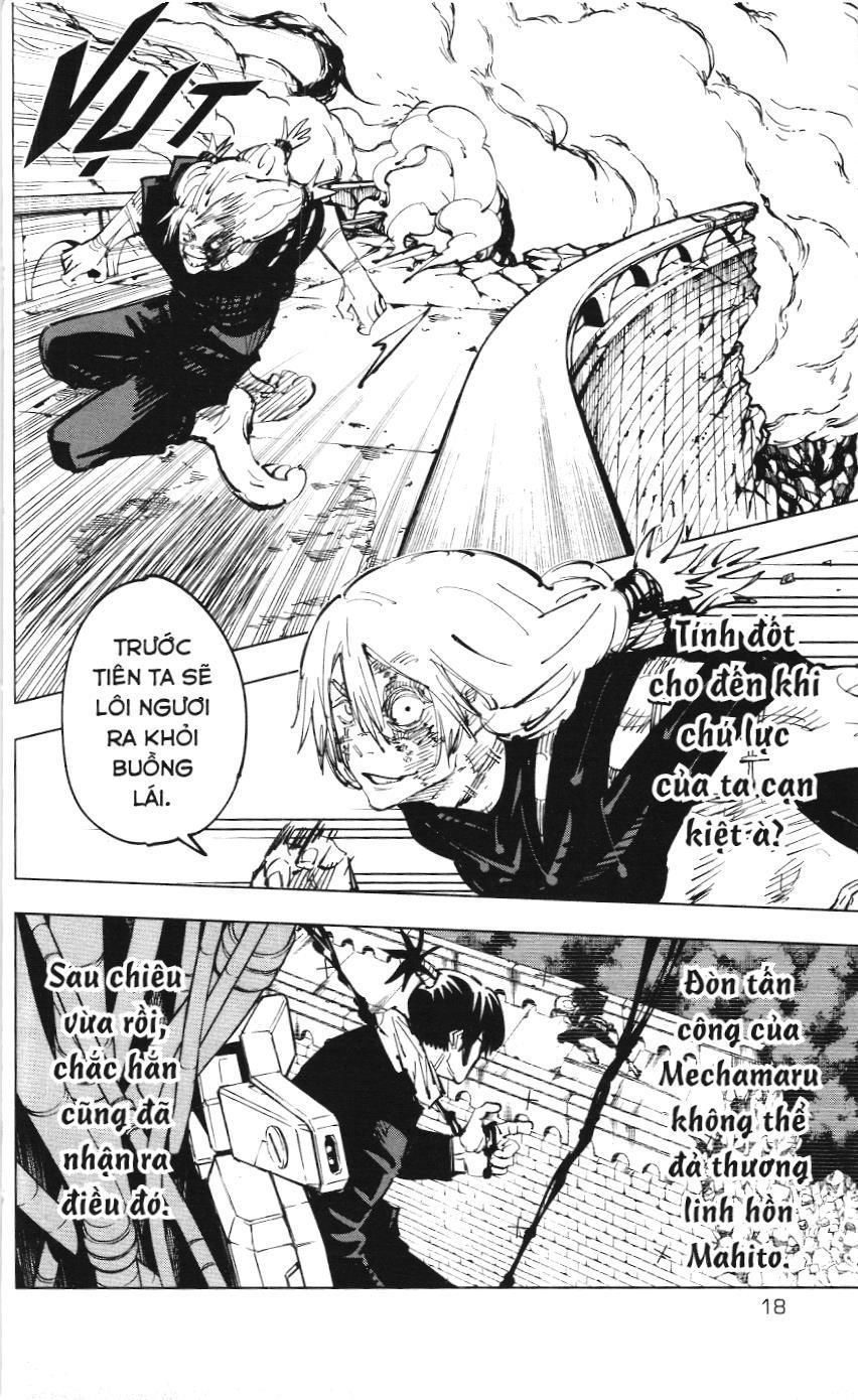 Chú Thuật Hồi Chiến (Nxb Kim Đồng) Chapter 80 - 11