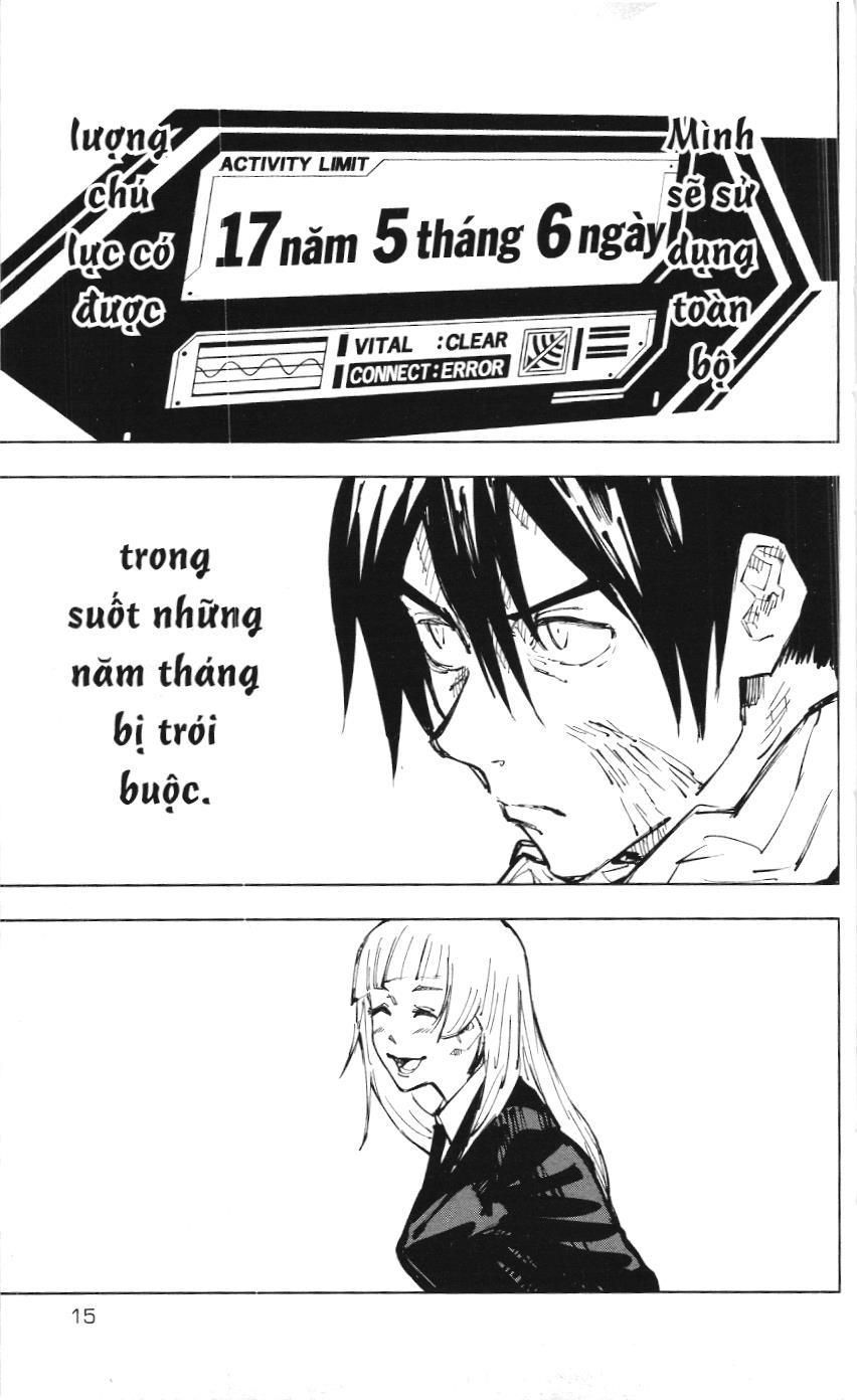 Chú Thuật Hồi Chiến (Nxb Kim Đồng) Chapter 80 - 8