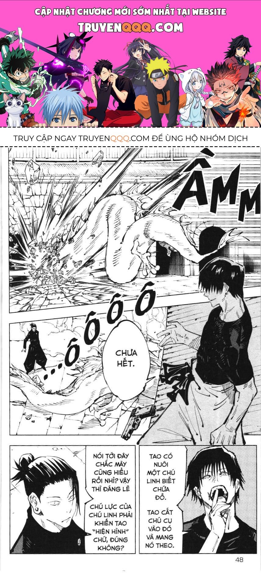 Chú Thuật Hồi Chiến (Nxb Kim Đồng) Chapter 9.1 - 1