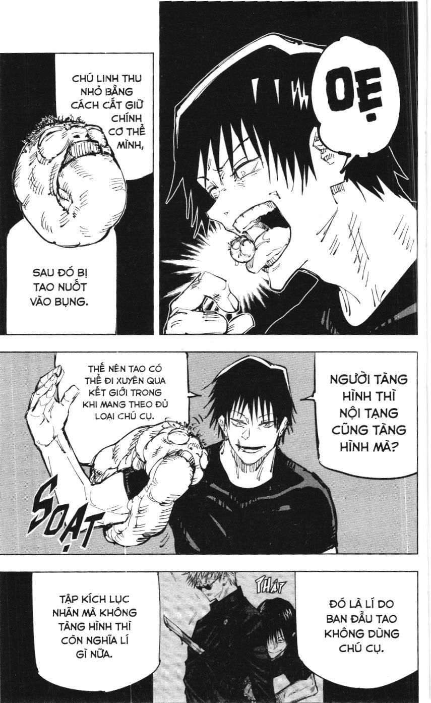 Chú Thuật Hồi Chiến (Nxb Kim Đồng) Chapter 9.1 - 2