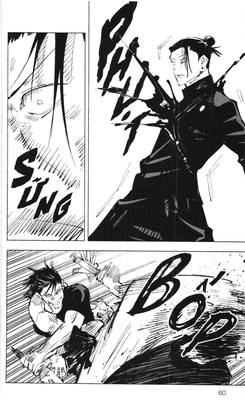 Chú Thuật Hồi Chiến (Nxb Kim Đồng) Chapter 9.1 - 13