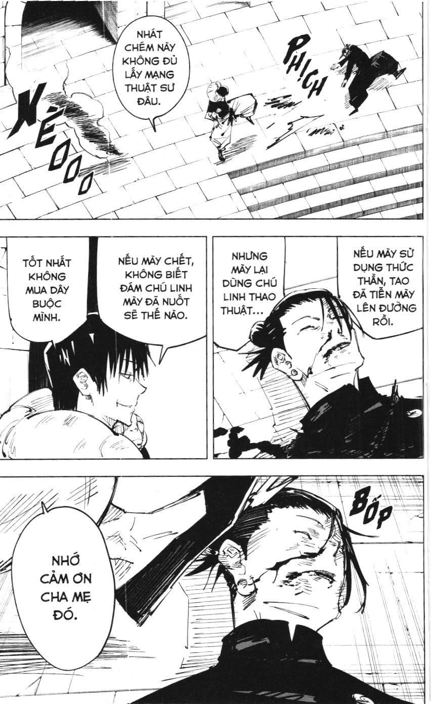 Chú Thuật Hồi Chiến (Nxb Kim Đồng) Chapter 9.1 - 14