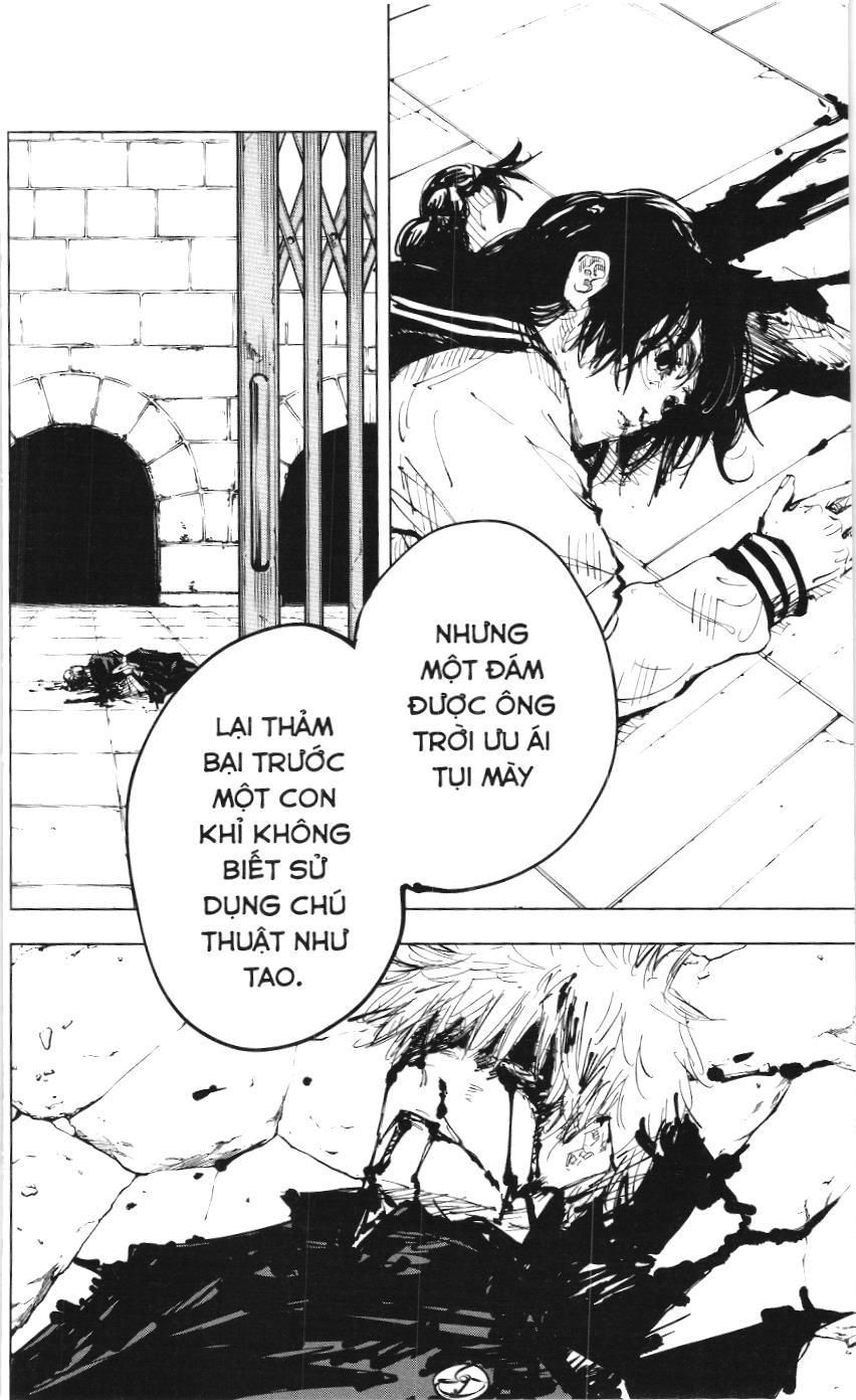 Chú Thuật Hồi Chiến (Nxb Kim Đồng) Chapter 9.1 - 15