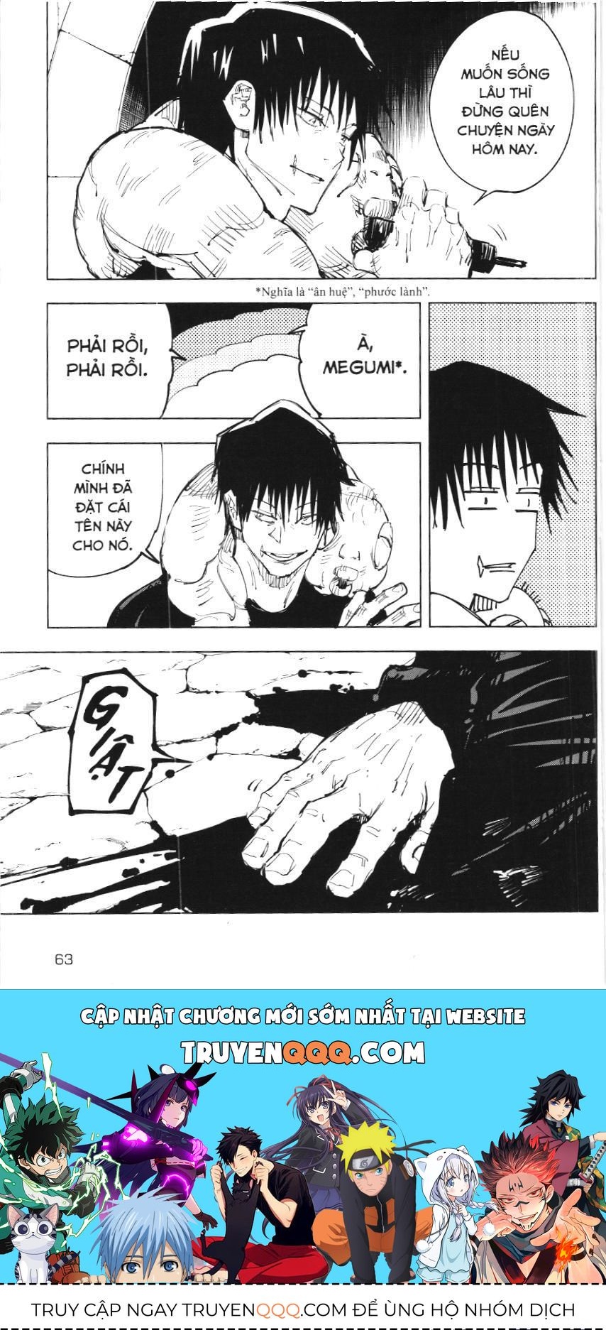 Chú Thuật Hồi Chiến (Nxb Kim Đồng) Chapter 9.1 - 16