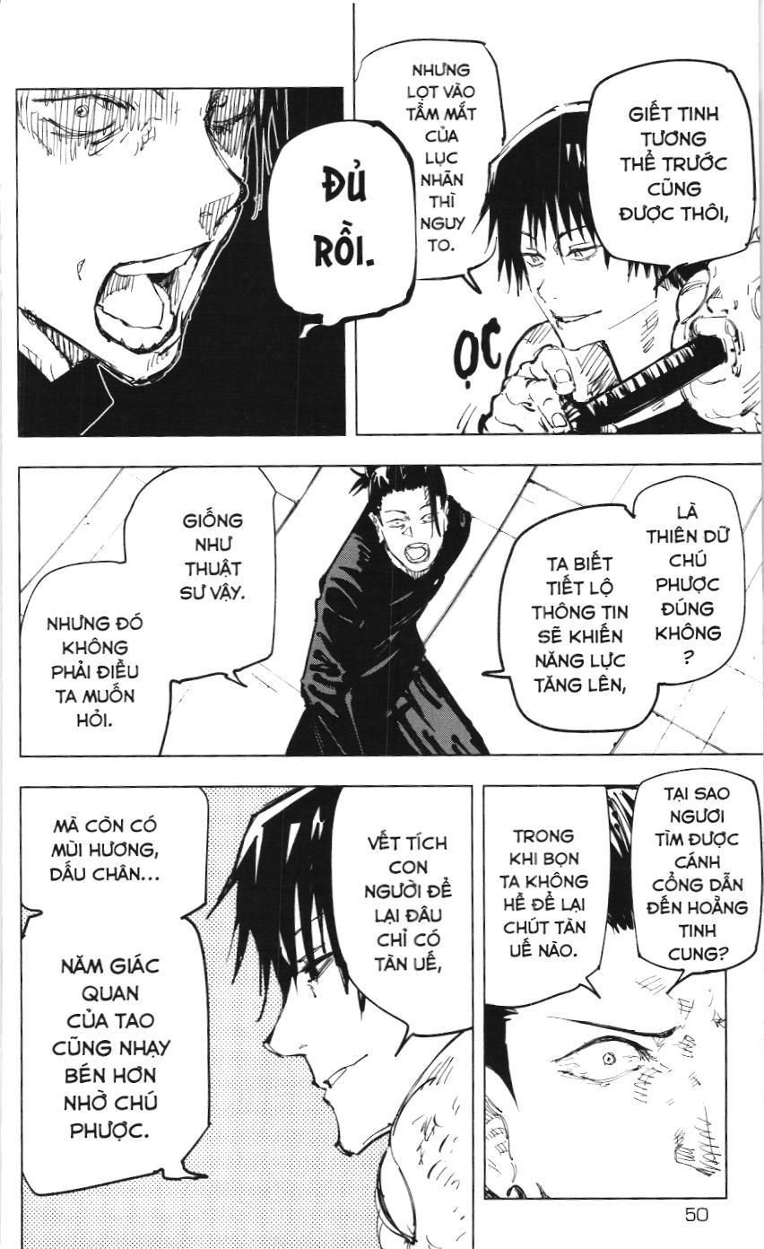 Chú Thuật Hồi Chiến (Nxb Kim Đồng) Chapter 9.1 - 3