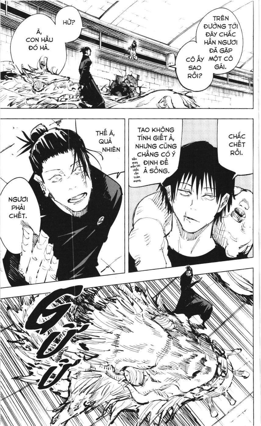 Chú Thuật Hồi Chiến (Nxb Kim Đồng) Chapter 9.1 - 4