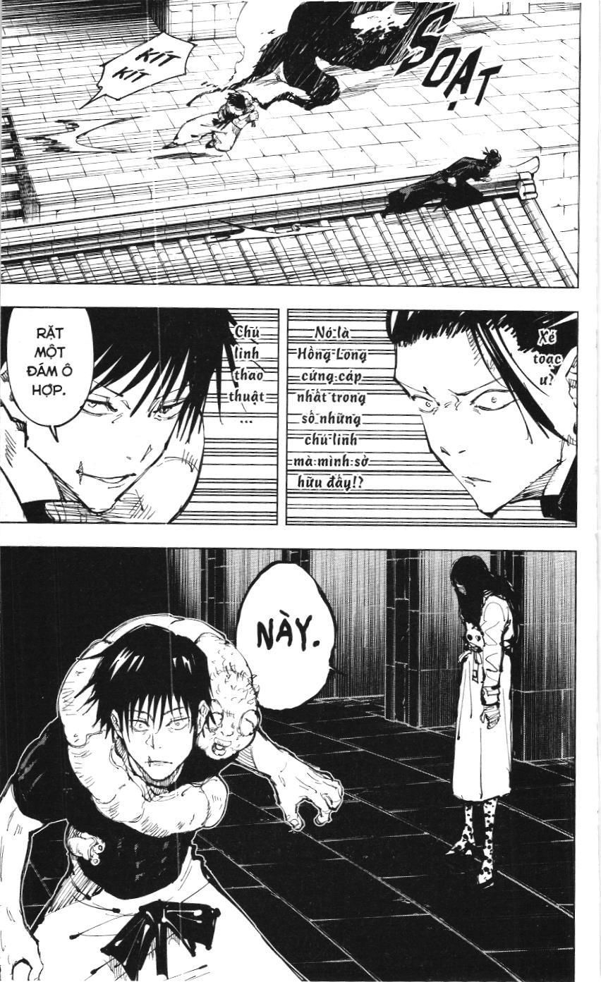 Chú Thuật Hồi Chiến (Nxb Kim Đồng) Chapter 9.1 - 6