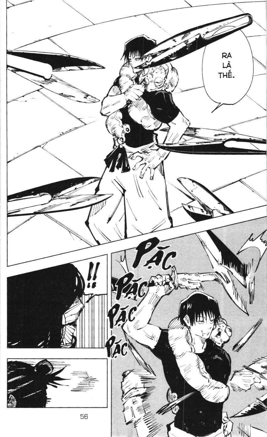 Chú Thuật Hồi Chiến (Nxb Kim Đồng) Chapter 9.1 - 9