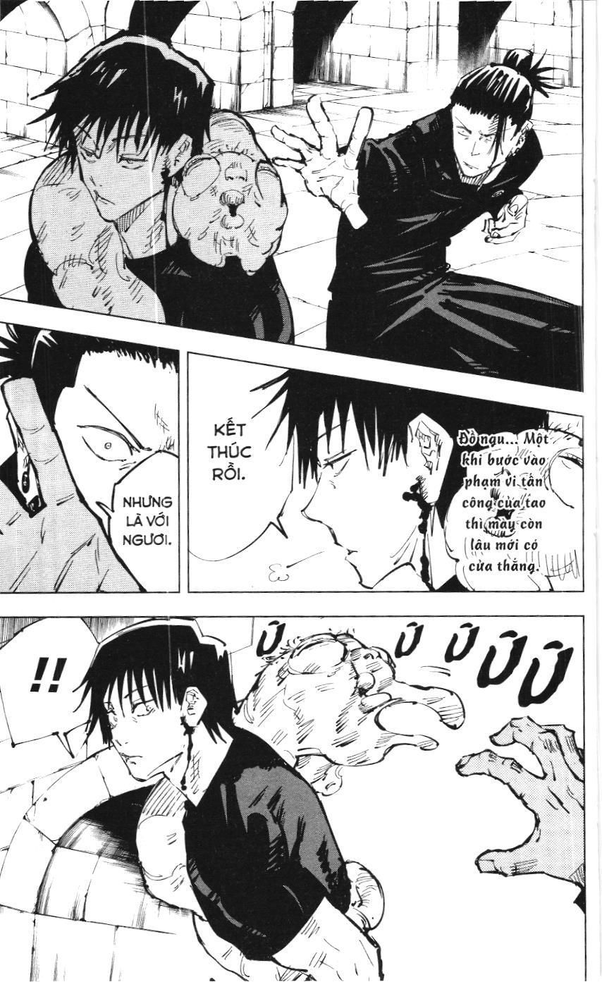 Chú Thuật Hồi Chiến (Nxb Kim Đồng) Chapter 9.1 - 10