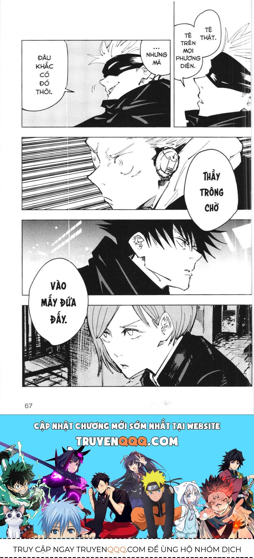 Chú Thuật Hồi Chiến (Nxb Kim Đồng) Chapter 9.2 - 16