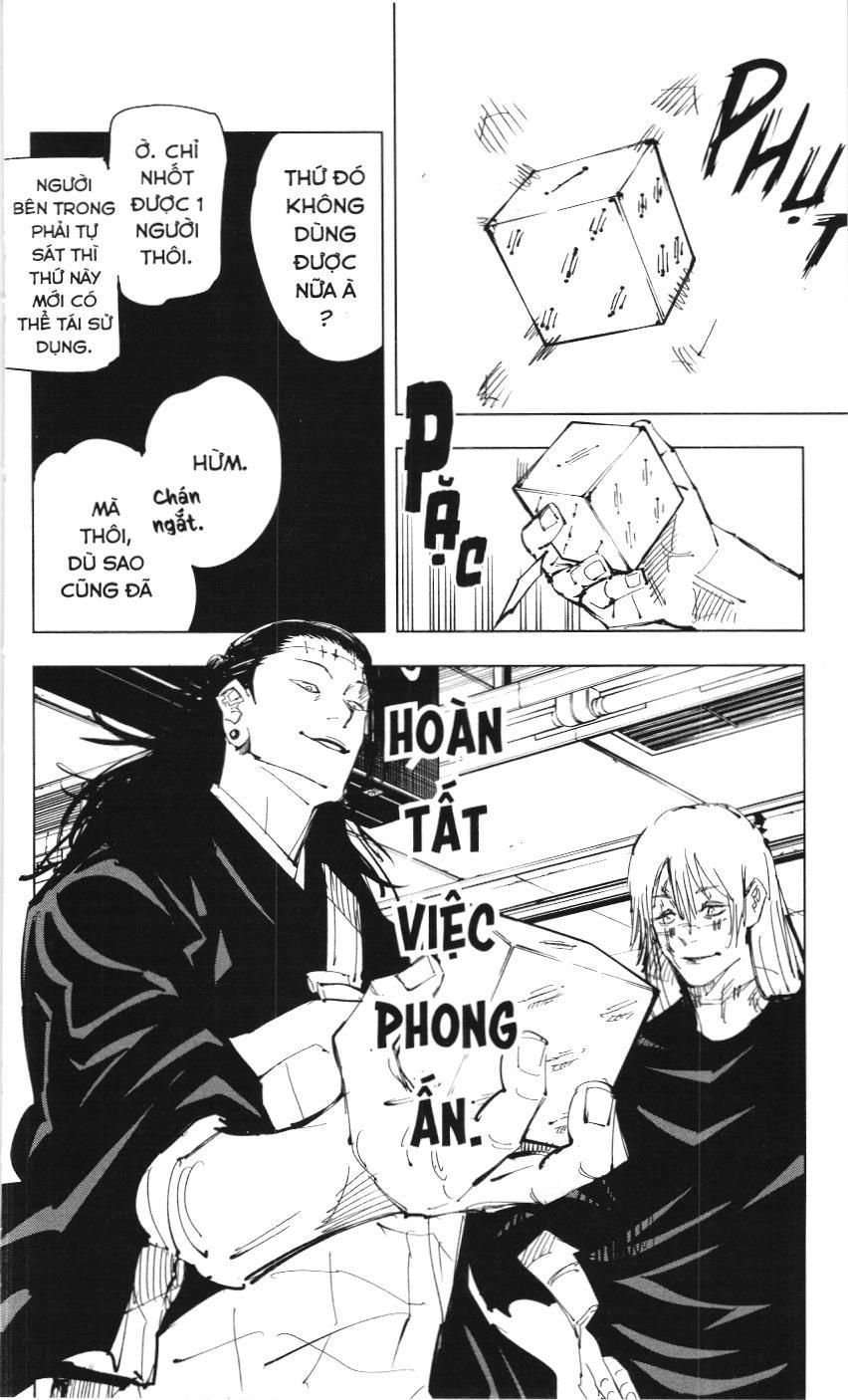 Chú Thuật Hồi Chiến (Nxb Kim Đồng) Chapter 9.2 - 3