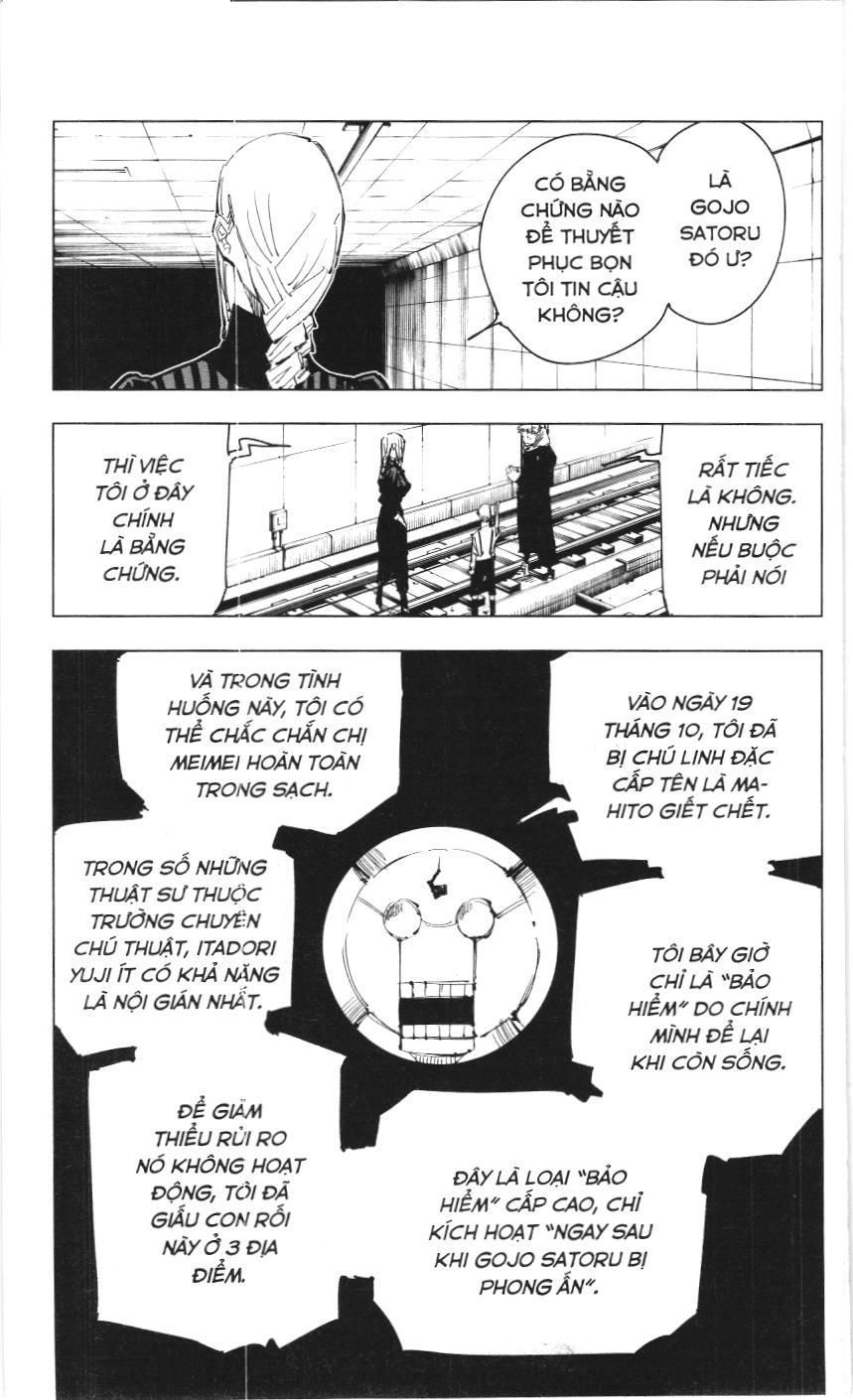 Chú Thuật Hồi Chiến (Nxb Kim Đồng) Chapter 9.2 - 4