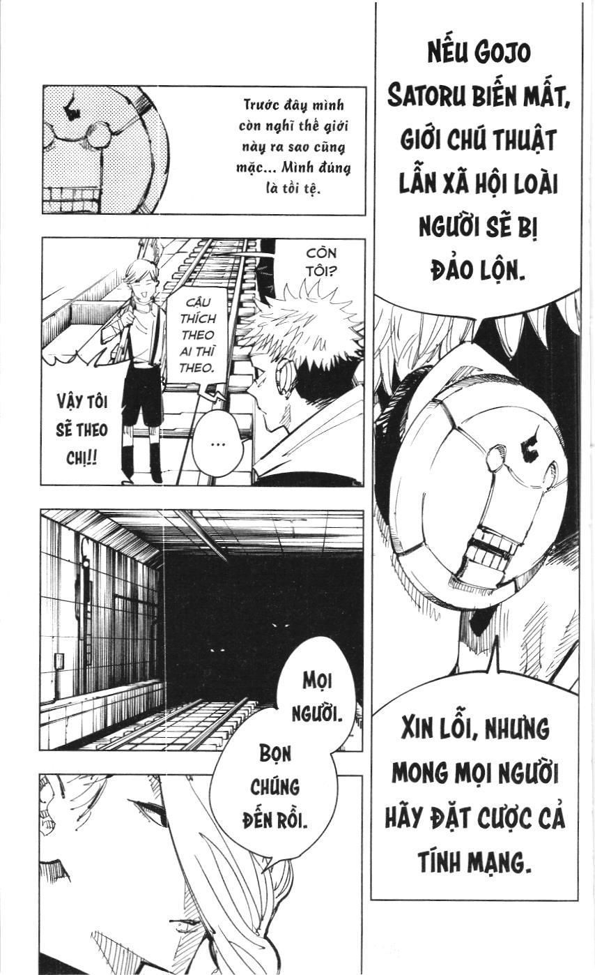 Chú Thuật Hồi Chiến (Nxb Kim Đồng) Chapter 9.2 - 10