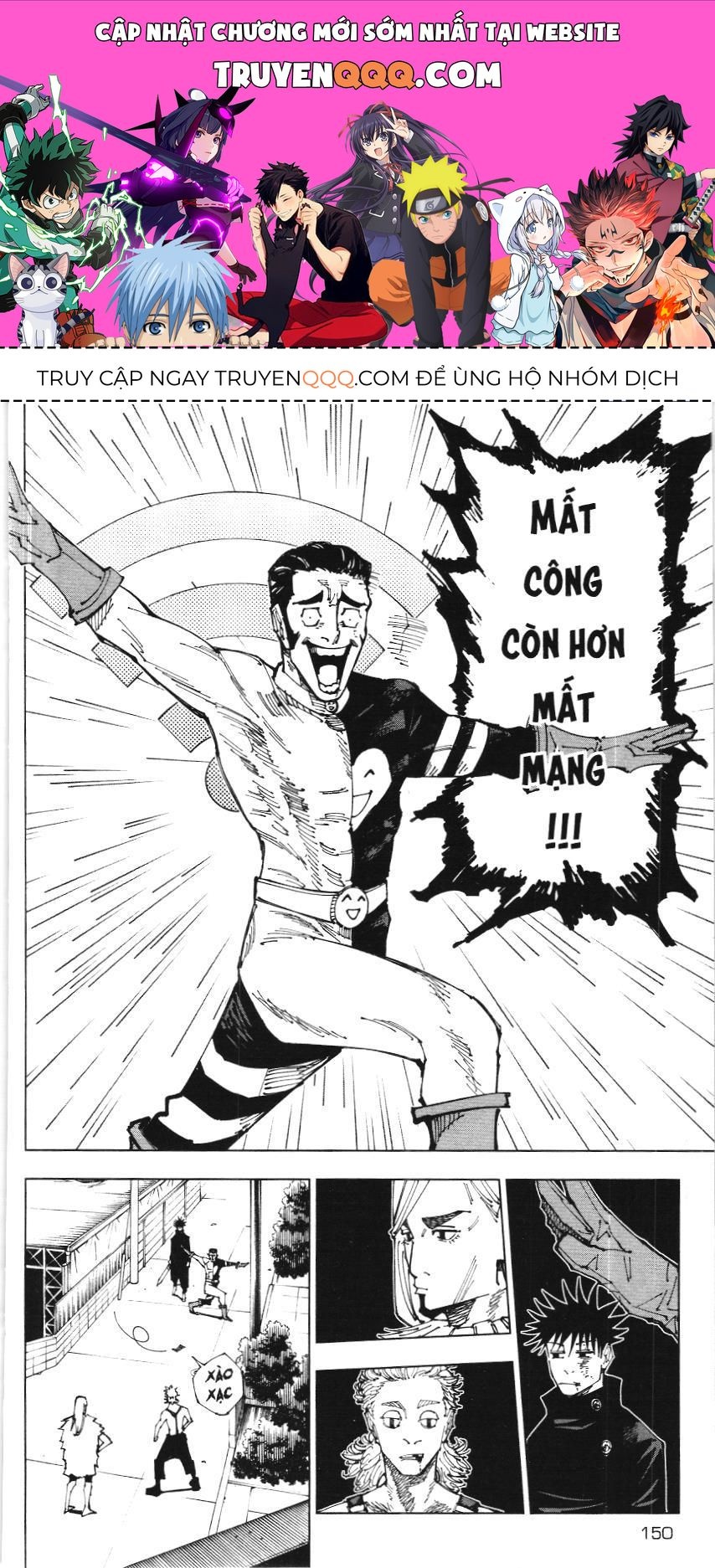 Chú Thuật Hồi Chiến (Nxb Kim Đồng) Chapter 9.3 - 1