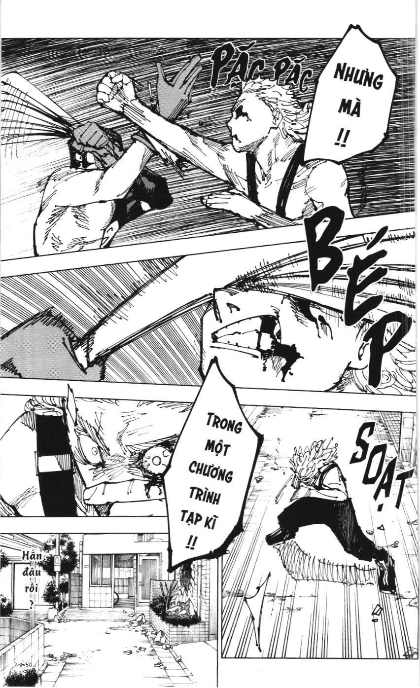 Chú Thuật Hồi Chiến (Nxb Kim Đồng) Chapter 9.3 - 12