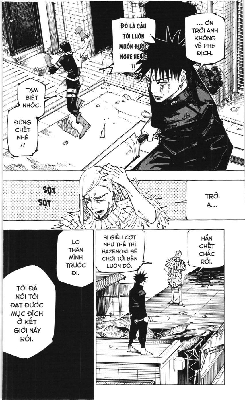 Chú Thuật Hồi Chiến (Nxb Kim Đồng) Chapter 9.3 - 15