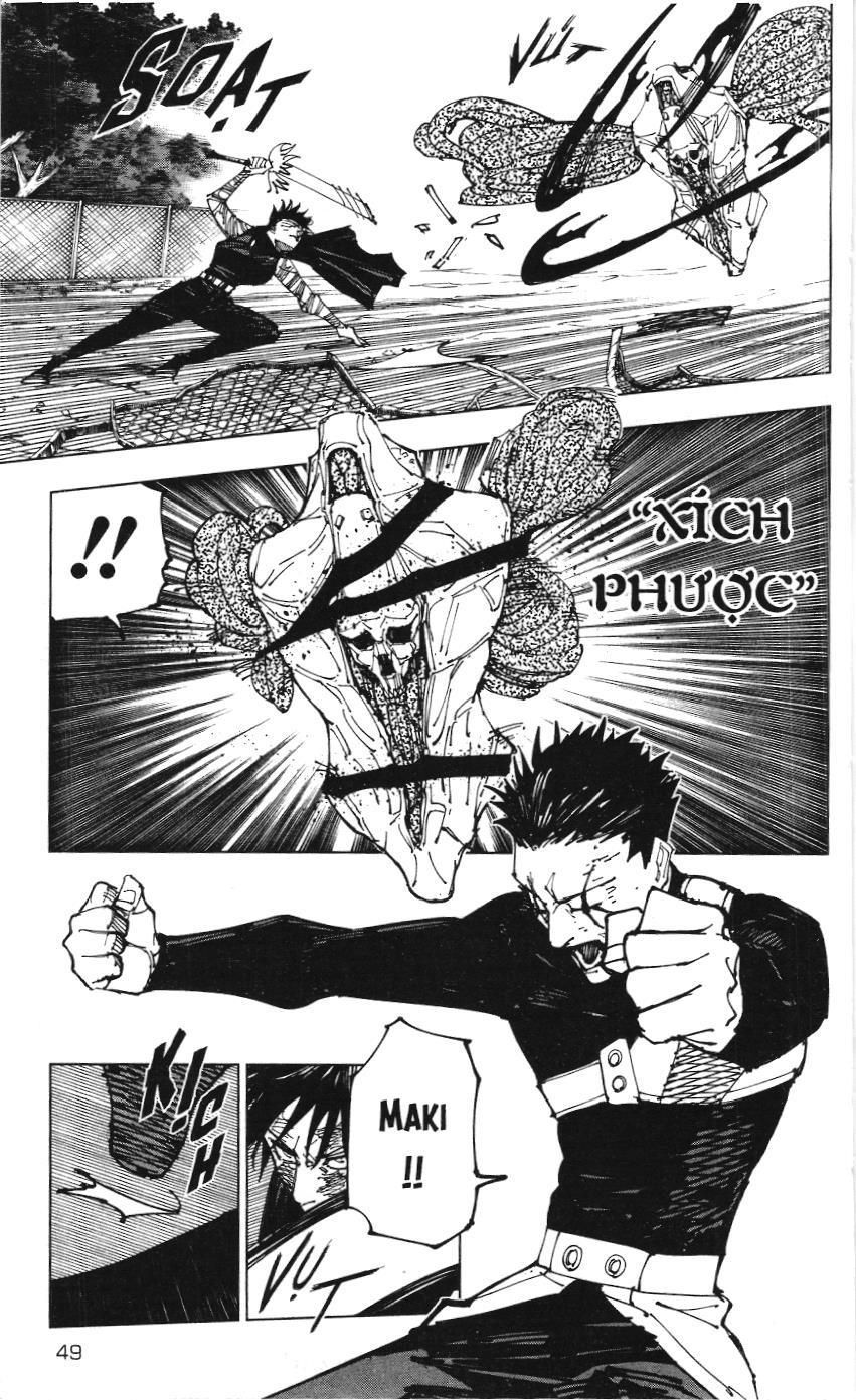 Chú Thuật Hồi Chiến (Nxb Kim Đồng) Chapter 9.5 - 2