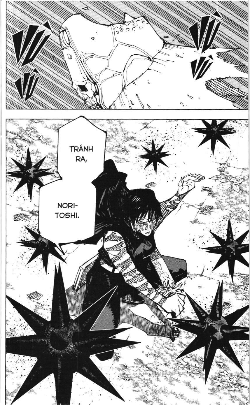 Chú Thuật Hồi Chiến (Nxb Kim Đồng) Chapter 9.5 - 11