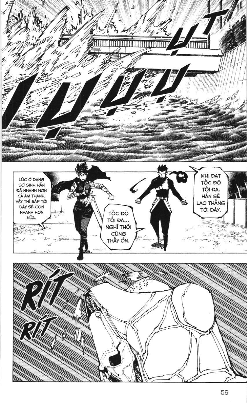 Chú Thuật Hồi Chiến (Nxb Kim Đồng) Chapter 9.5 - 9