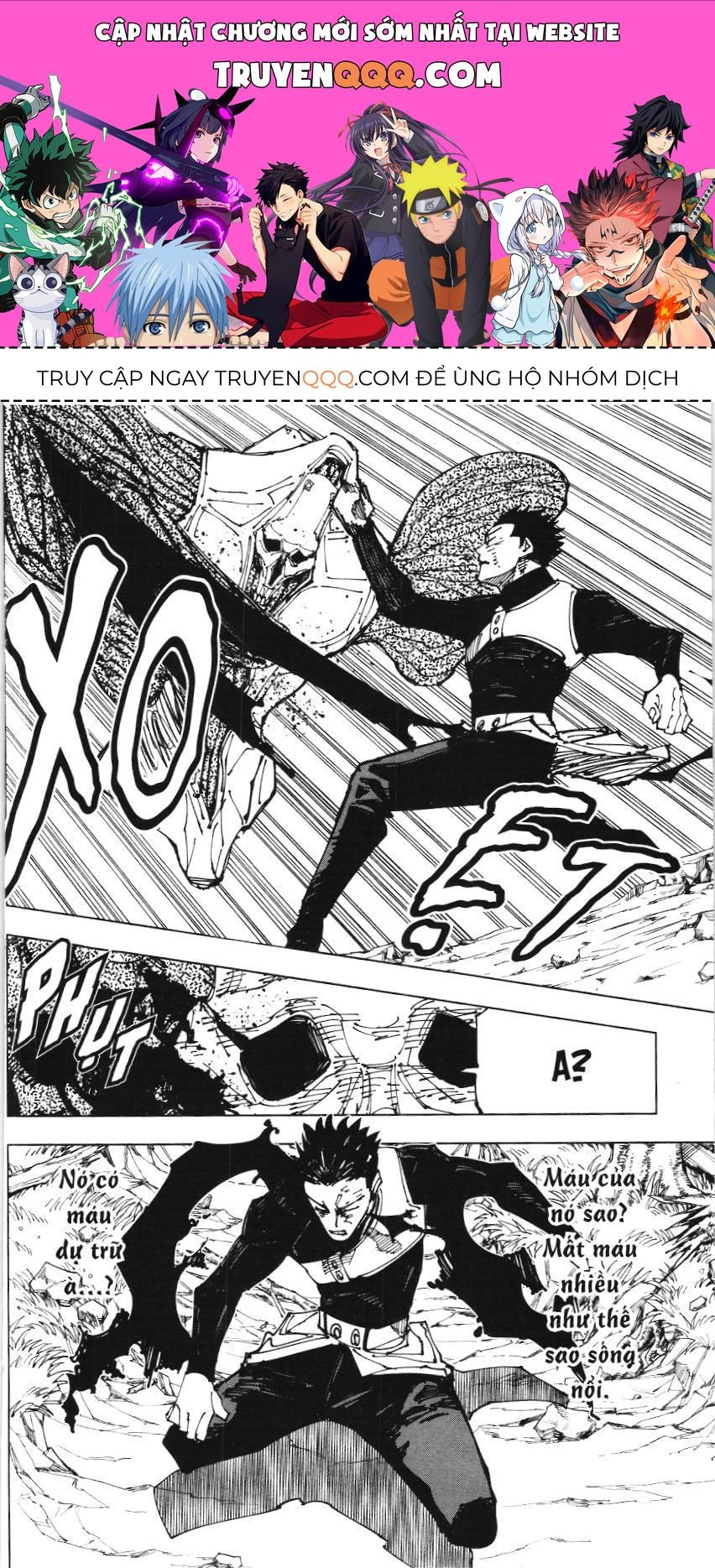 Chú Thuật Hồi Chiến (Nxb Kim Đồng) Chapter 9.6 - 1