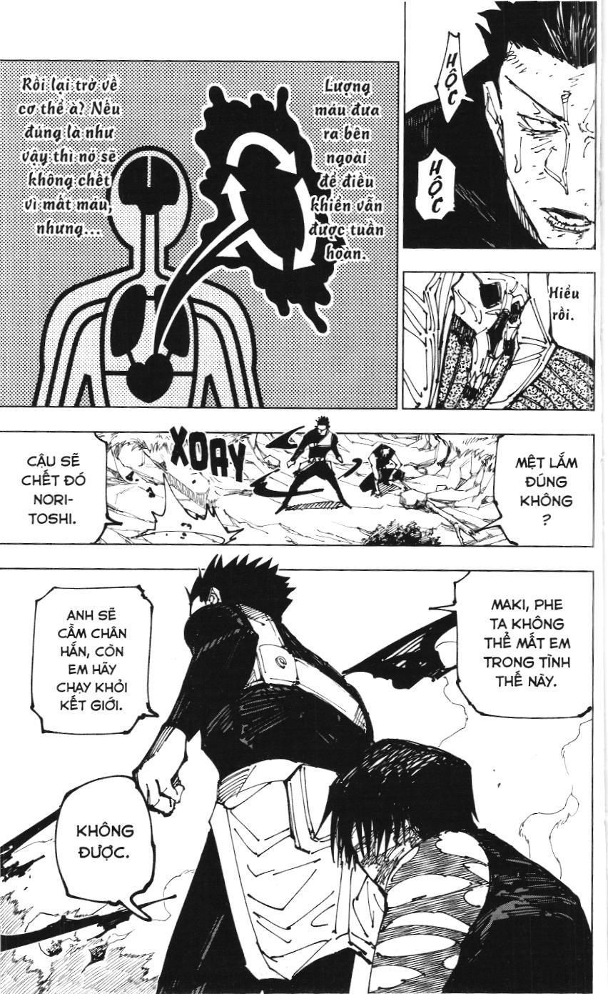 Chú Thuật Hồi Chiến (Nxb Kim Đồng) Chapter 9.6 - 2