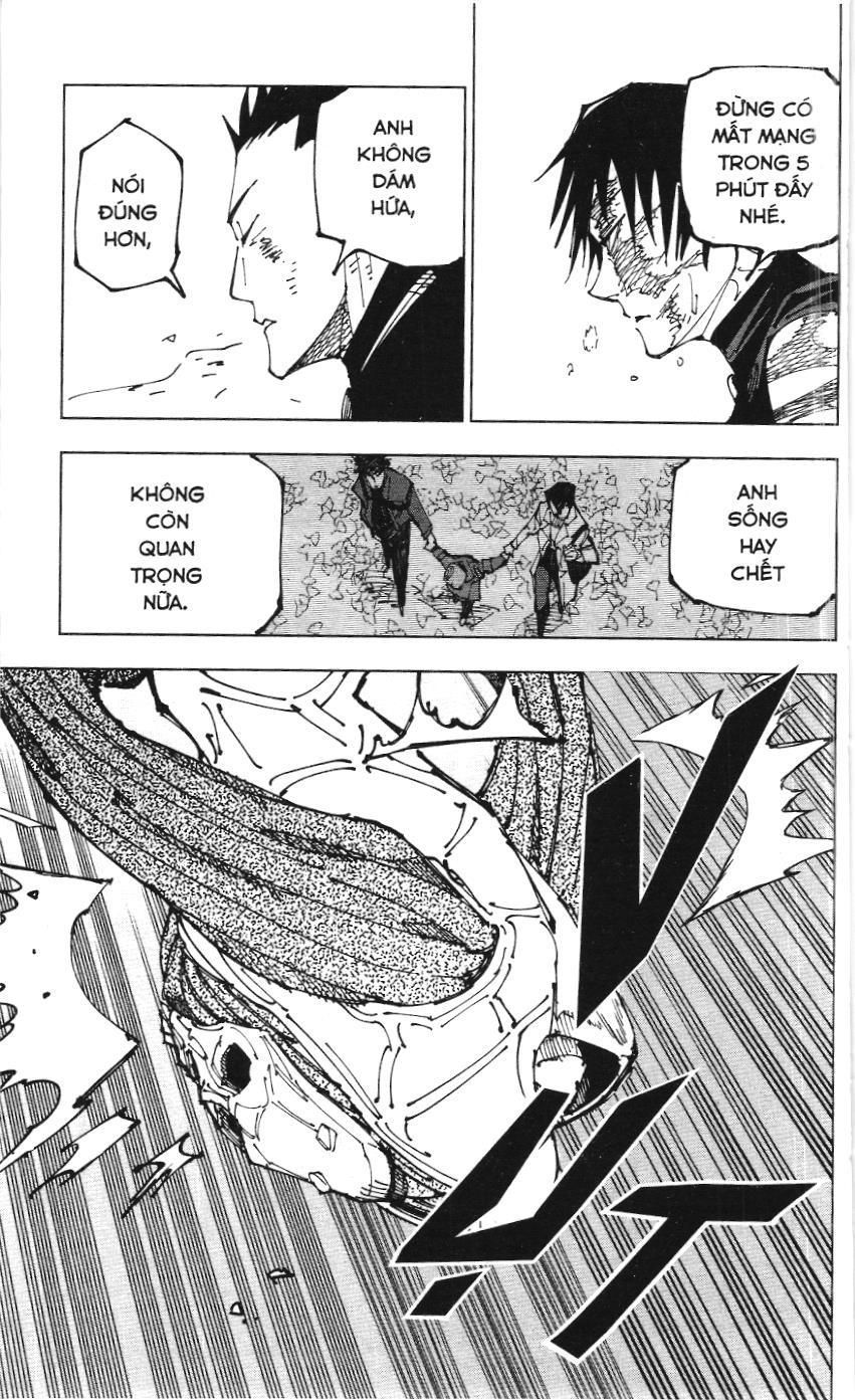 Chú Thuật Hồi Chiến (Nxb Kim Đồng) Chapter 9.6 - 4