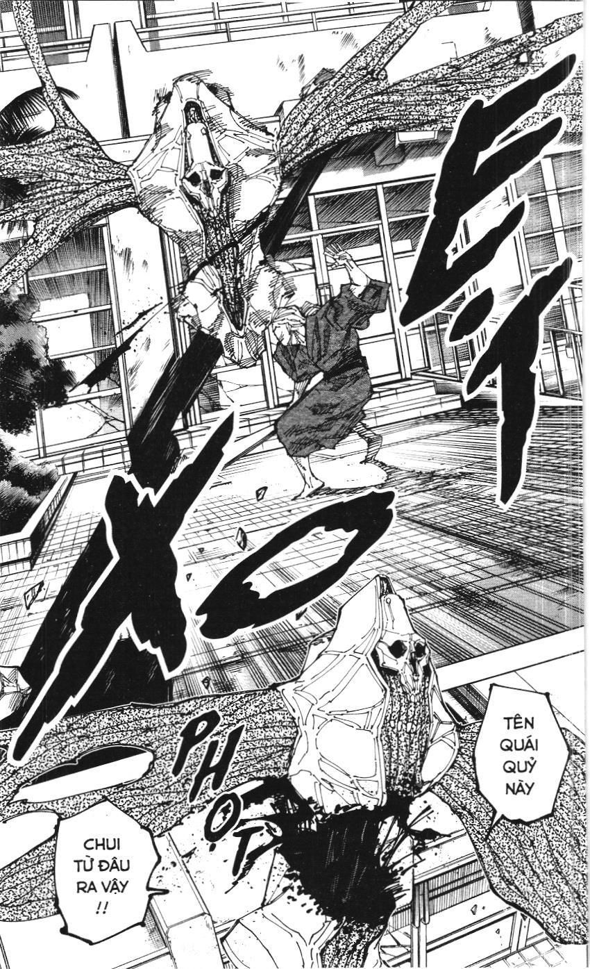 Chú Thuật Hồi Chiến (Nxb Kim Đồng) Chapter 9.7 - 14