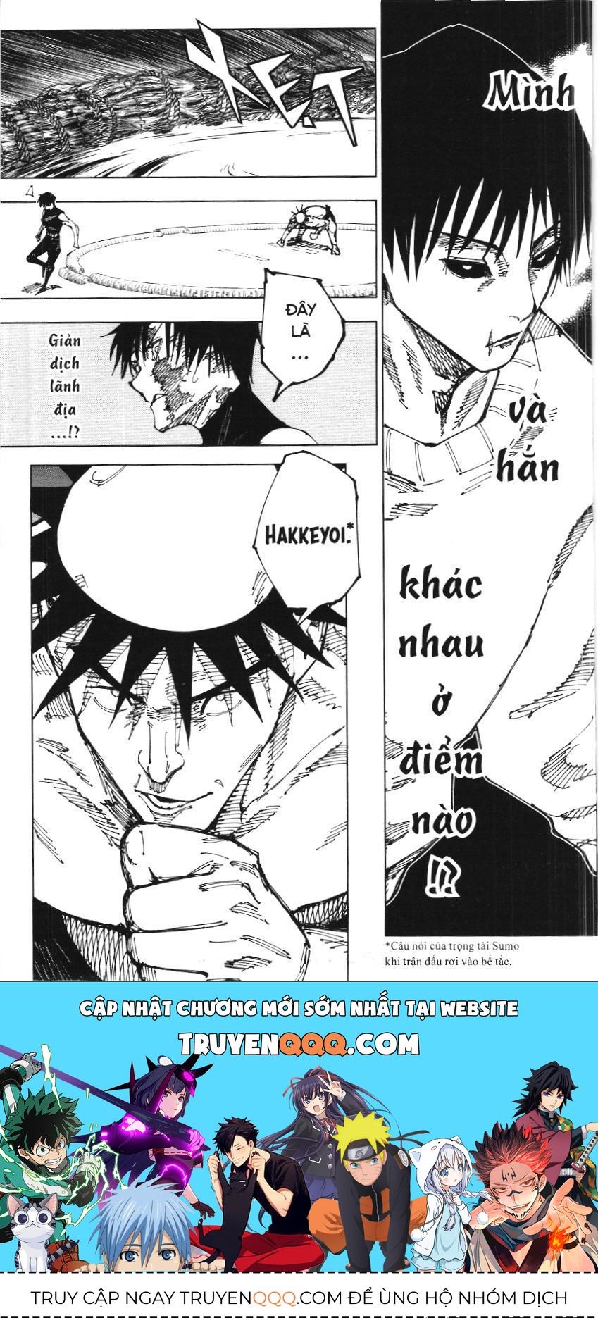 Chú Thuật Hồi Chiến (Nxb Kim Đồng) Chapter 9.7 - 16