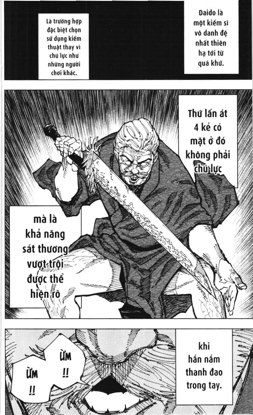 Chú Thuật Hồi Chiến (Nxb Kim Đồng) Chapter 9.7 - 9