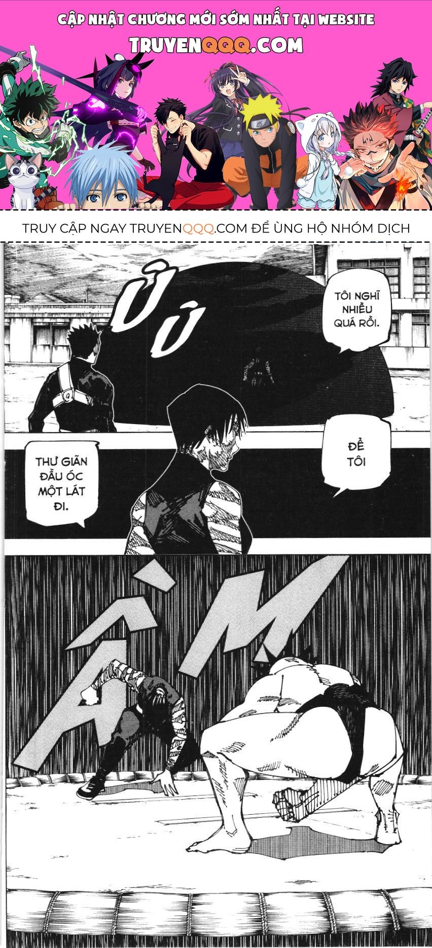 Chú Thuật Hồi Chiến (Nxb Kim Đồng) Chapter 9.8 - 1