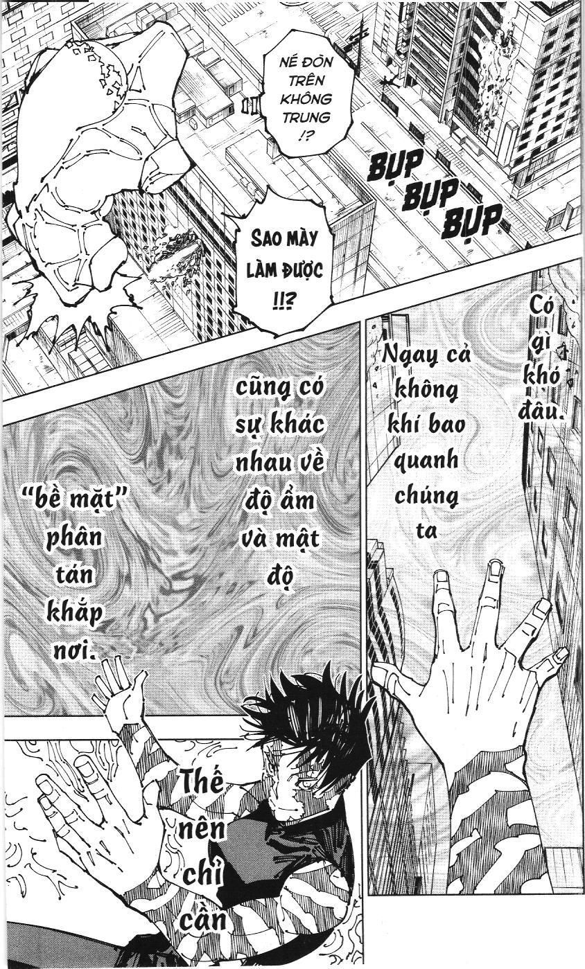 Chú Thuật Hồi Chiến (Nxb Kim Đồng) Chapter 9.9 - 10