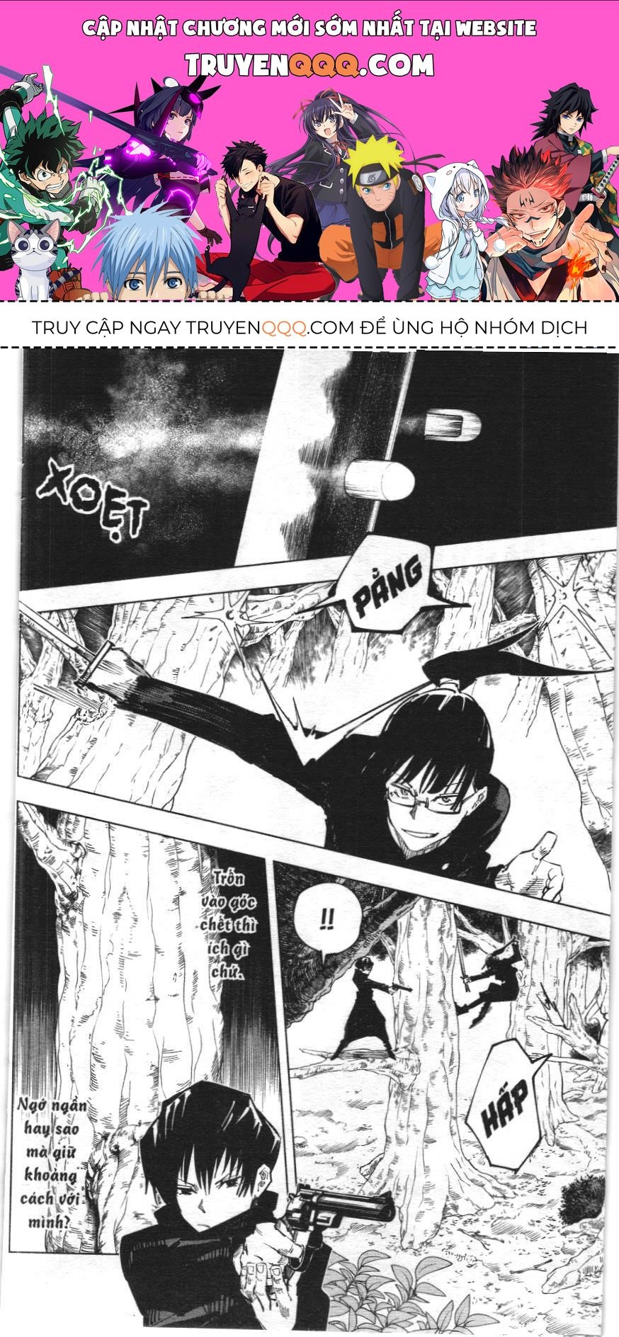 Chú Thuật Hồi Chiến (Nxb Kim Đồng) Chapter 9 - 1