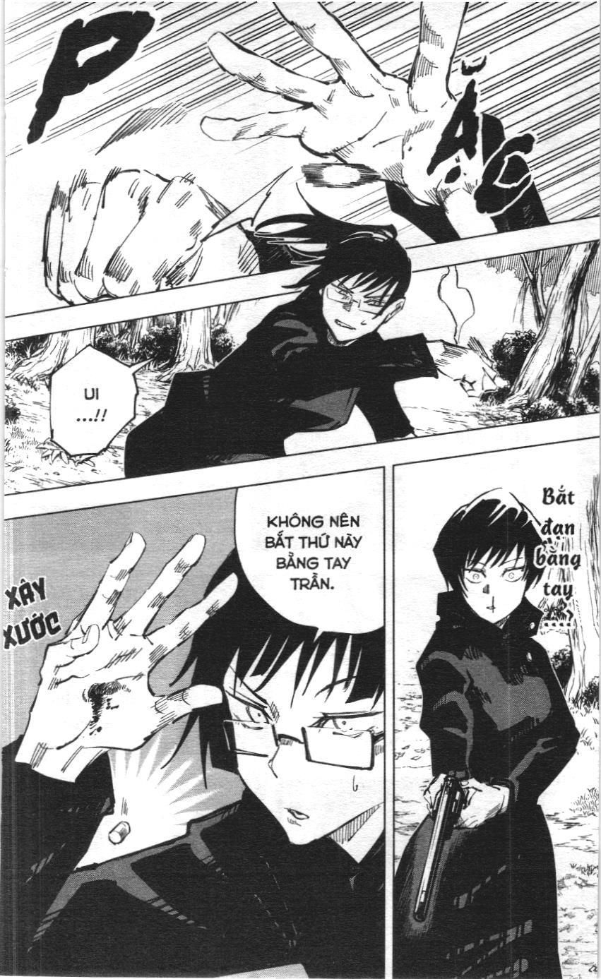 Chú Thuật Hồi Chiến (Nxb Kim Đồng) Chapter 9 - 11
