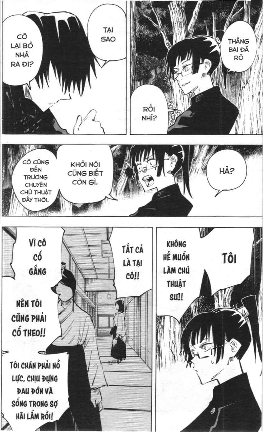 Chú Thuật Hồi Chiến (Nxb Kim Đồng) Chapter 9 - 13