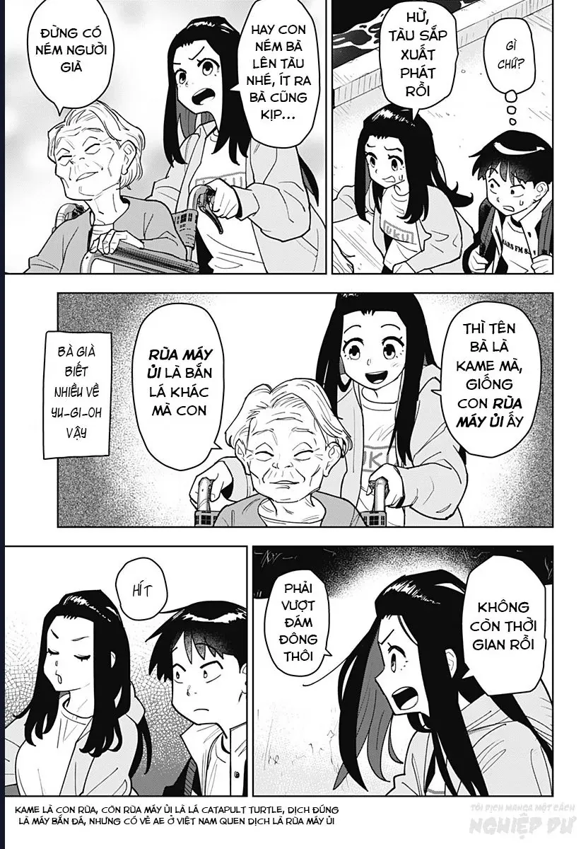 Đảo Rock Chapter 1 - 11