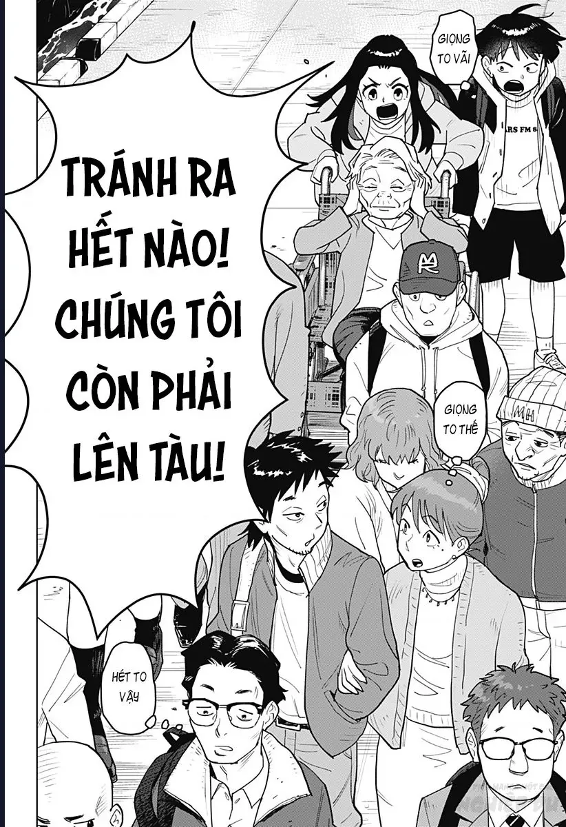 Đảo Rock Chapter 1 - 12