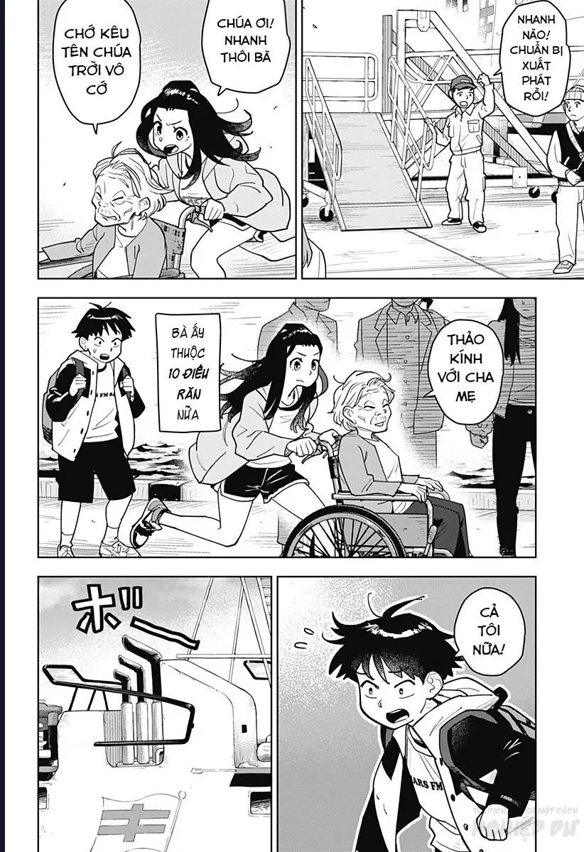 Đảo Rock Chapter 1 - 14