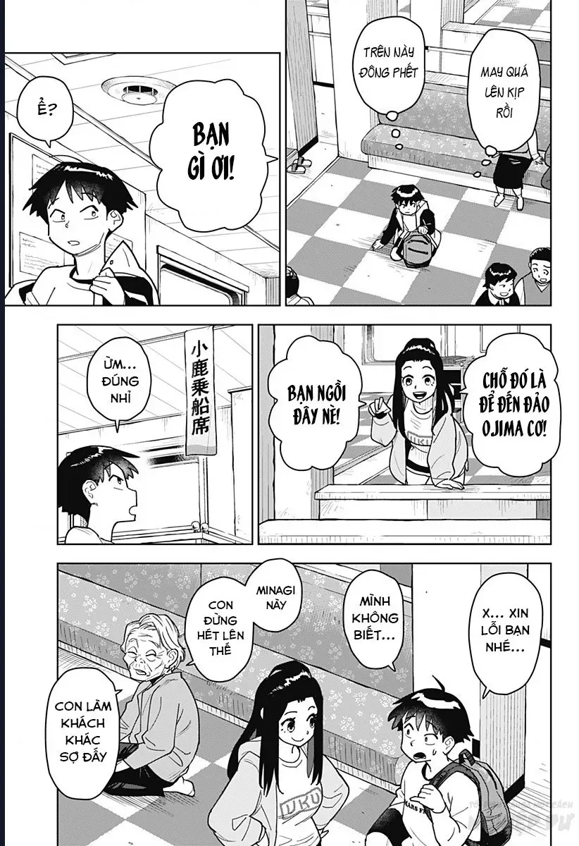 Đảo Rock Chapter 1 - 15