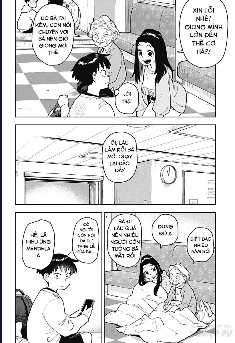 Đảo Rock Chapter 1 - 16