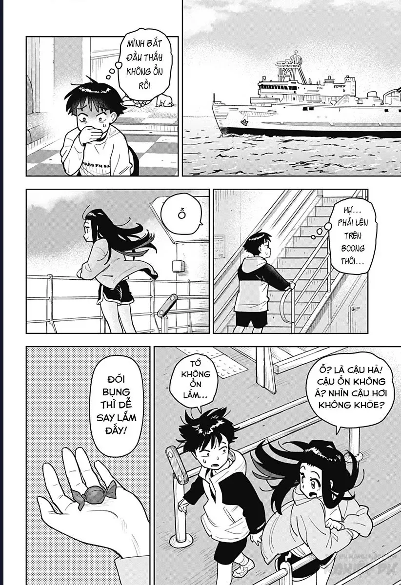 Đảo Rock Chapter 1 - 18