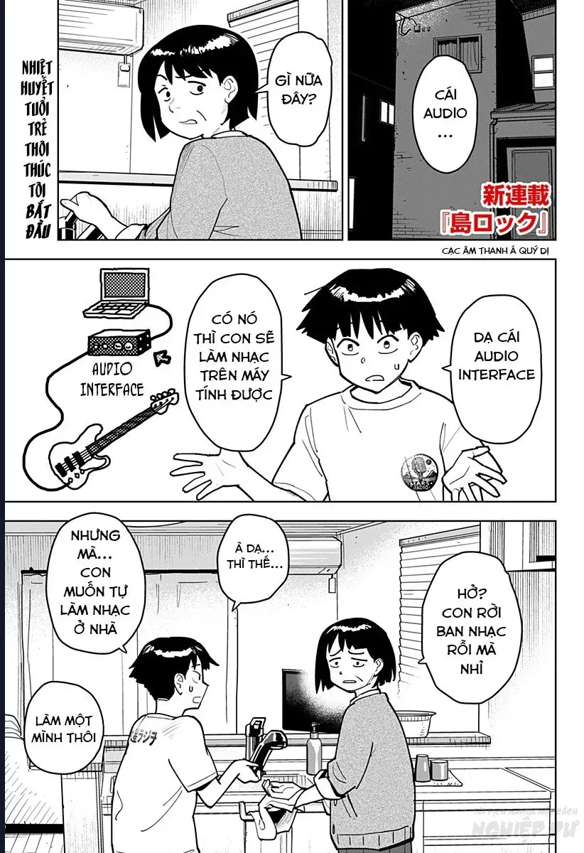 Đảo Rock Chapter 1 - 3