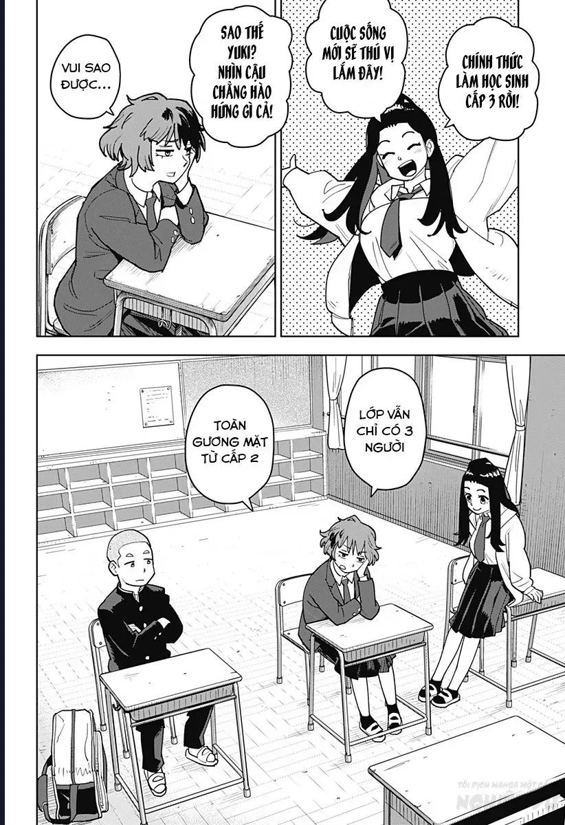 Đảo Rock Chapter 1 - 30