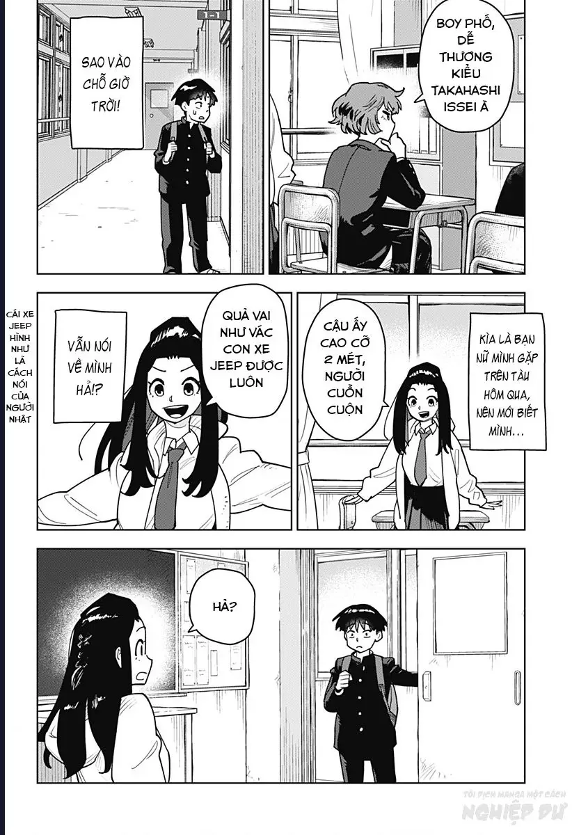 Đảo Rock Chapter 1 - 32