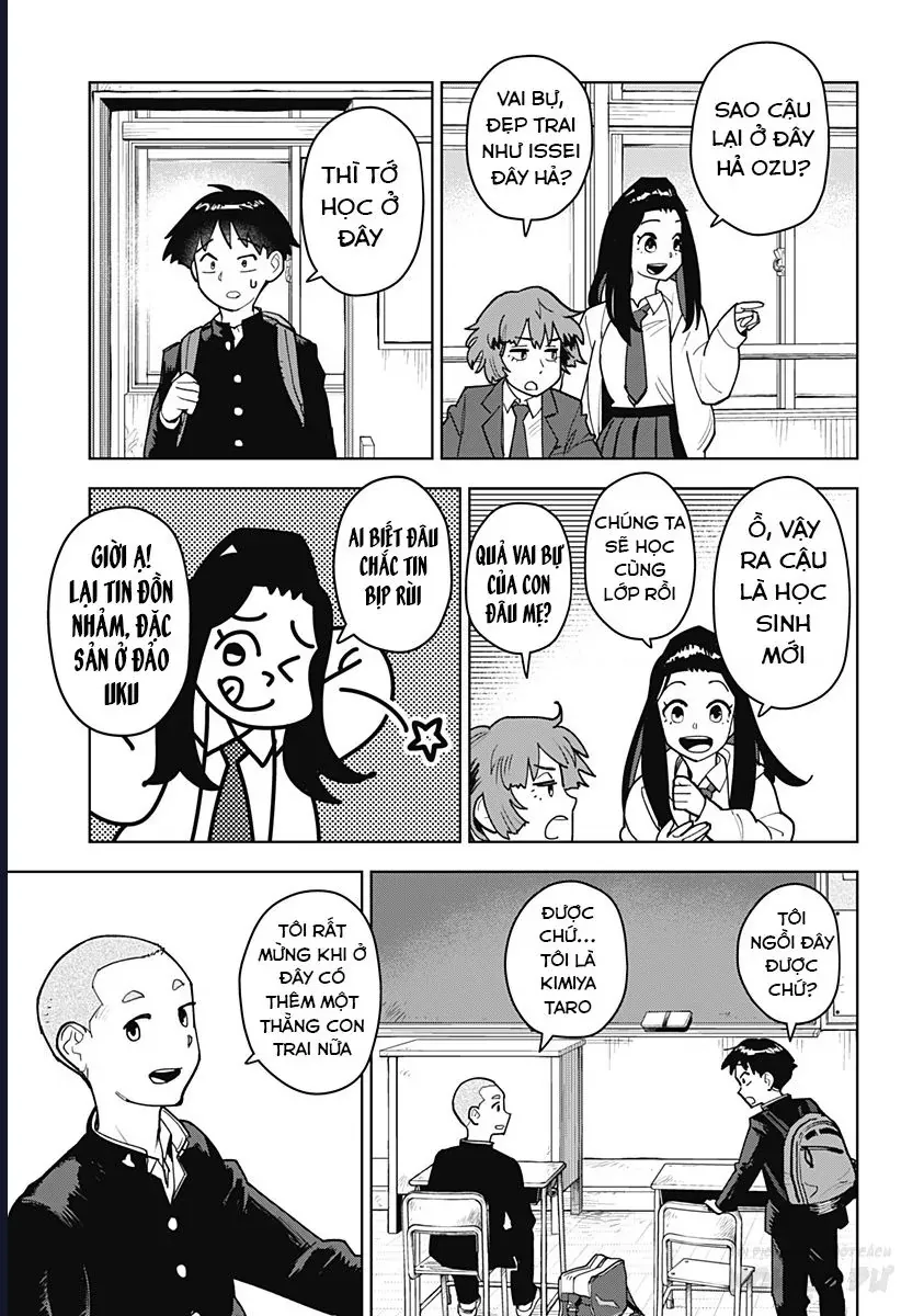 Đảo Rock Chapter 1 - 33