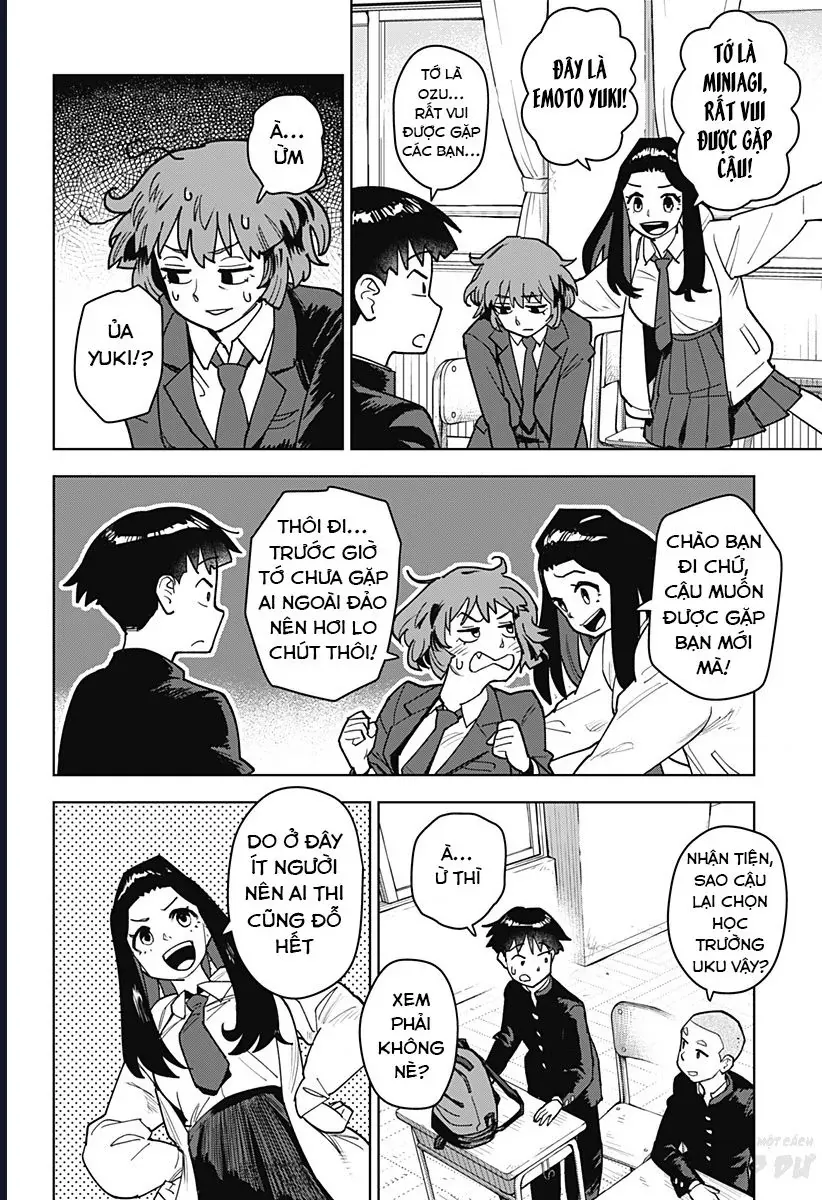 Đảo Rock Chapter 1 - 34